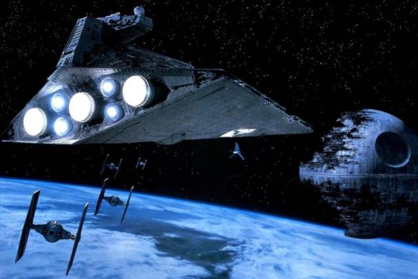 Death Star wallpaper \u00b7\u2460 Download free stunning wallpapers for desktop 