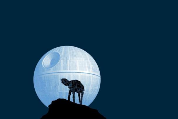 Death Star wallpaper \u00b7\u2460 Download free stunning wallpapers for desktop 