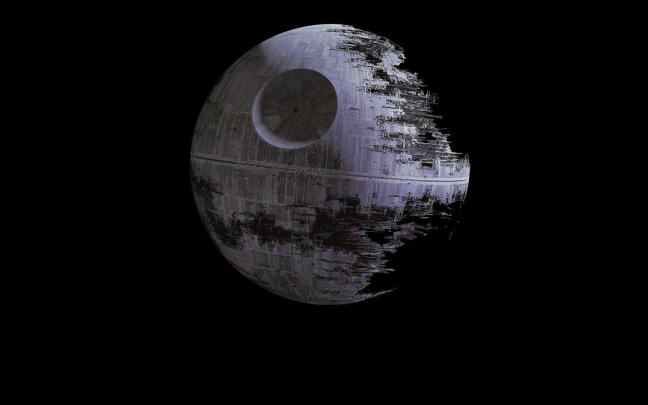 [41+] Death Star HD Wallpaper 