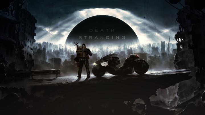 Death Stranding, Sam, Motorcycle, 4K, #11 Wallpaper