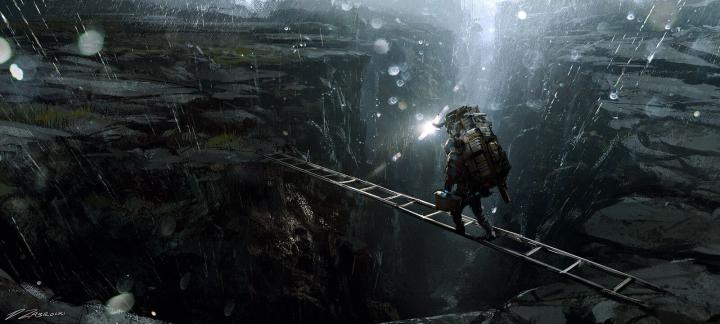 4k Gaming Death Stranding Wallpaper 4k