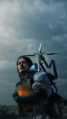 Sam Porter Death Stranding