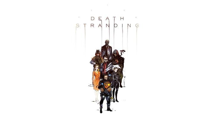 Death Stranding, Characters, 4K, #2 Wallpaper