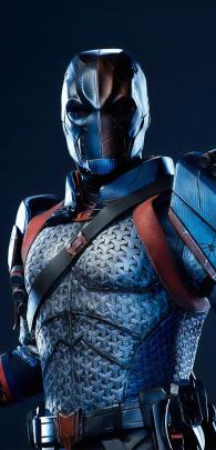 Deathstroke Splash Art Wallpapers