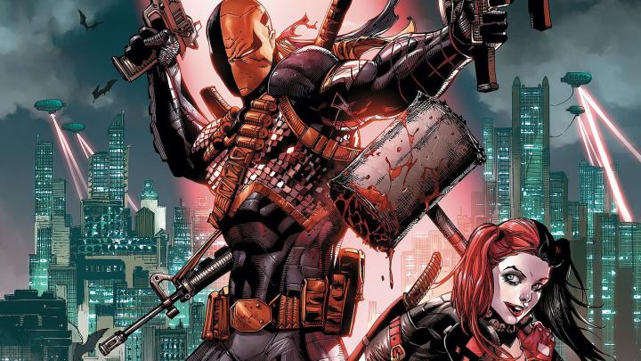 Deathstroke Wallpapers \u00b7\u2460 