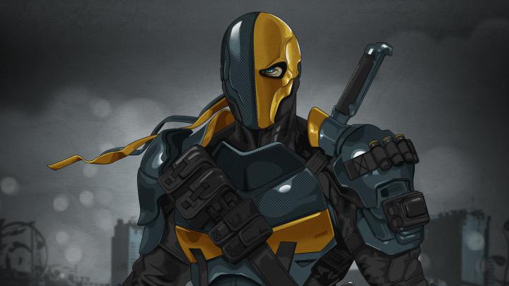 Deathstroke Art Wallpapers