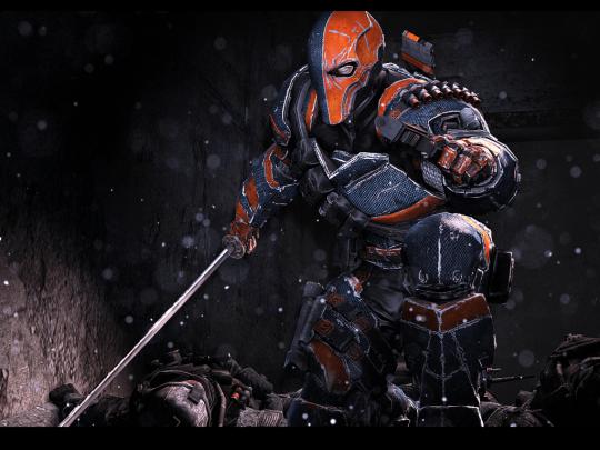 Deathstroke Wallpapers - Top Free Deathstroke Backgrounds - WallpaperAccess