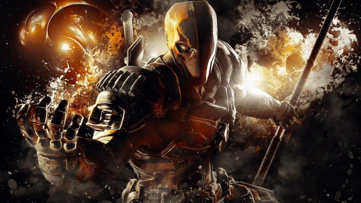 Deathstroke Logo Wallpapers - Top Free Deathstroke Logo Backgrounds 