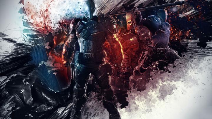 Deathstroke Wallpapers \u00b7\u2460 