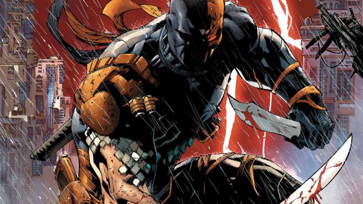 Deathstroke vs Deadpool Logo Wallpapers - Top Free Deathstroke vs 