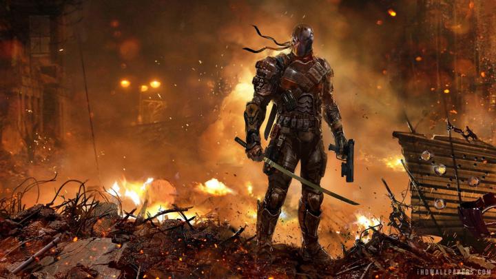 [47+] Deathstroke Wallpapers HD 