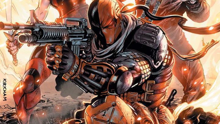 Awesome Deathstroke Wallpapers - Top Free Awesome Deathstroke 