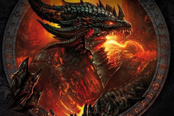 Deathwing Wallpaper \u00b7\u2460 