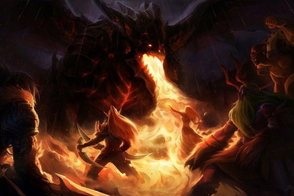 Deathwing Wallpaper \u00b7\u2460 