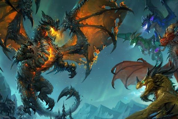 Deathwing Wallpaper \u00b7\u2460 