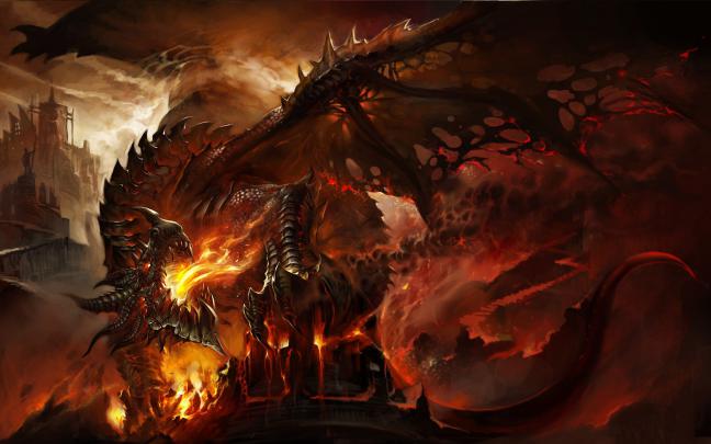 Deathwing wallpaper - 1123934