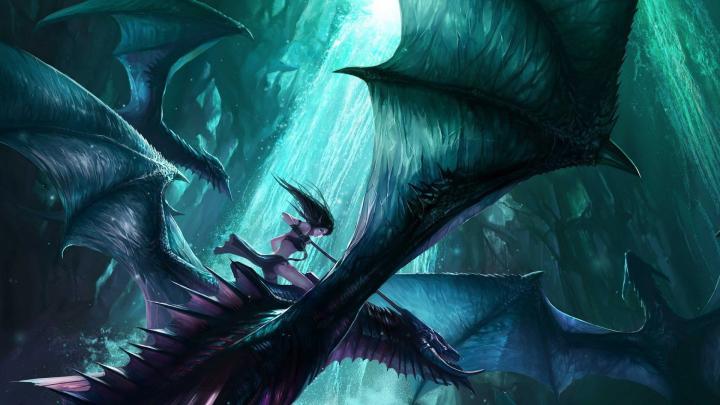 Deathwing Wallpaper \u00b7\u2460 