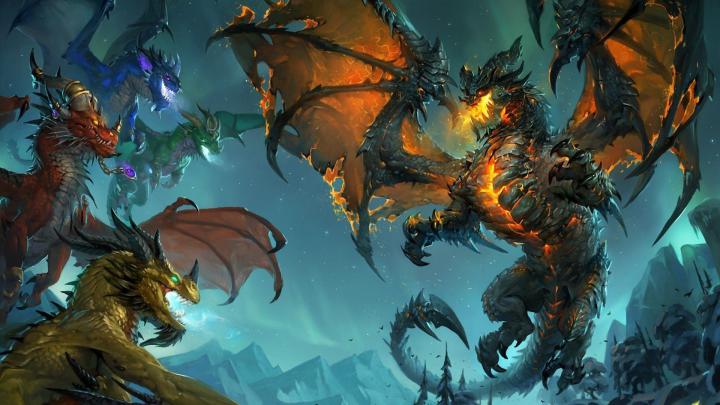 Deathwing Wallpapers Wallpapers - Top Free Deathwing Wallpapers 