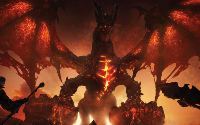 Deathwing Wallpaper (76+ images)