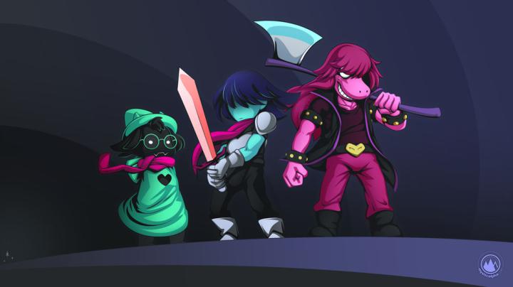 Fun Gang Deltarune Wallpaper