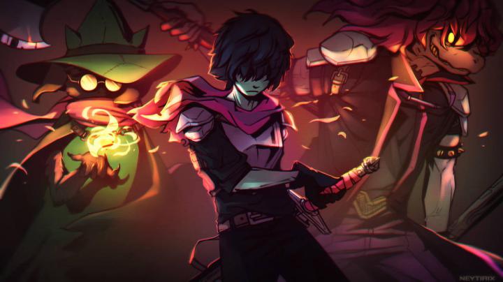 Why Would We Spare You? (DELTARUNE Fanart) by Neytirix on DeviantArt
