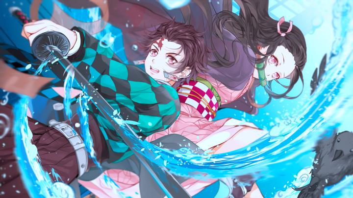 Demon Slayer Wallpaper 4K 1920X1080 \/ 140 4k Ultra Hd Demon Slayer 