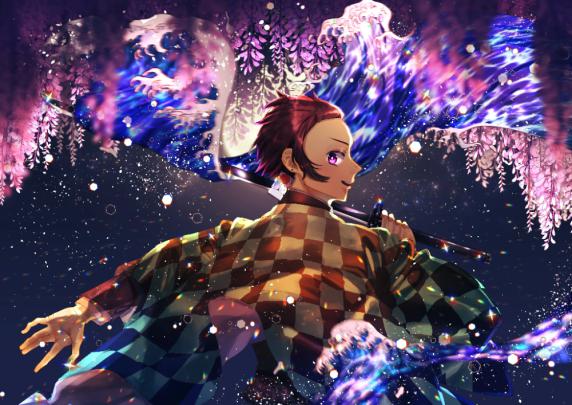 4k Ultra Hd Tanjiro 4k Ultra Hd Demon Slayer Wallpaper - doraemon in 