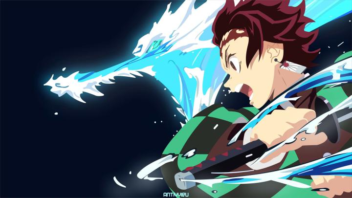 High Resolution Demon Slayer Desktop Wallpaper 1920x1080 