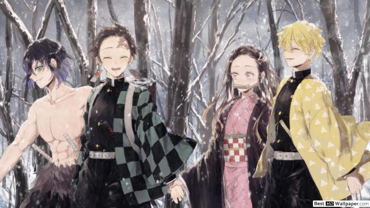 Demon Slayer Wallpapers - Top Free Demon Slayer Backgrounds 