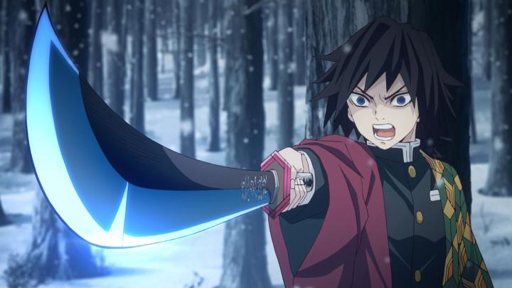 16++ 1920x1080 Wallpaper Anime Demon Slayer - Orochi Wallpaper