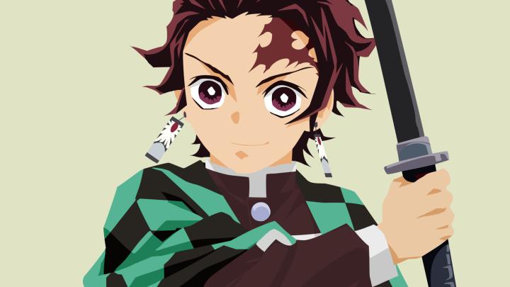 Demon Slayer Minimalist Wallpapers - Top Free Demon Slayer Minimalist 