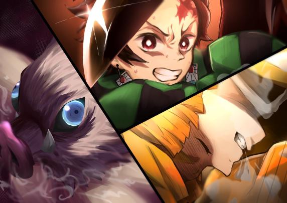 Kimetsu no yaiba | Anime wallpaper 1920x1080, Anime wallpaper, Anime