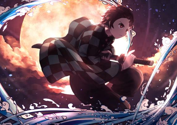 Elegant Demon Slayer Kimetsu No Yaiba Hd Wallpaper | Anime demon, Anime 