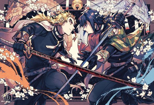 Pin by Dabby Yu on \u9b3c\u6ec5\u4e4b\u5203 | Anime demon, Slayer anime, Anime