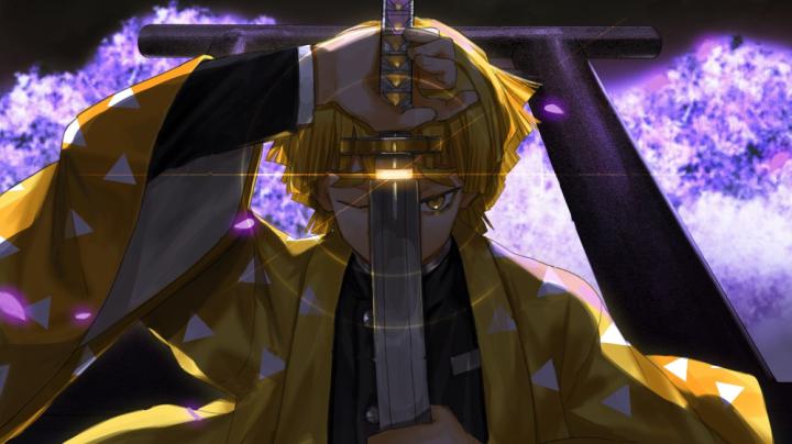 Anime Wallpaper HD: Yellow Anime Wallpaper Demon Slayer