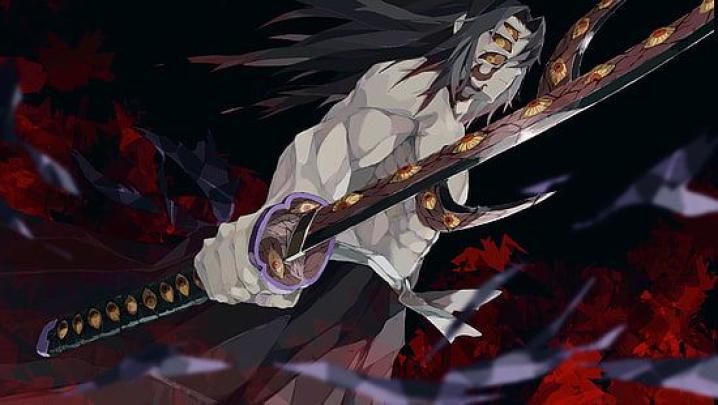 Anime, Demon Slayer: Kimetsu no Yaiba, Kokushibou (Demon Slayer) HD 