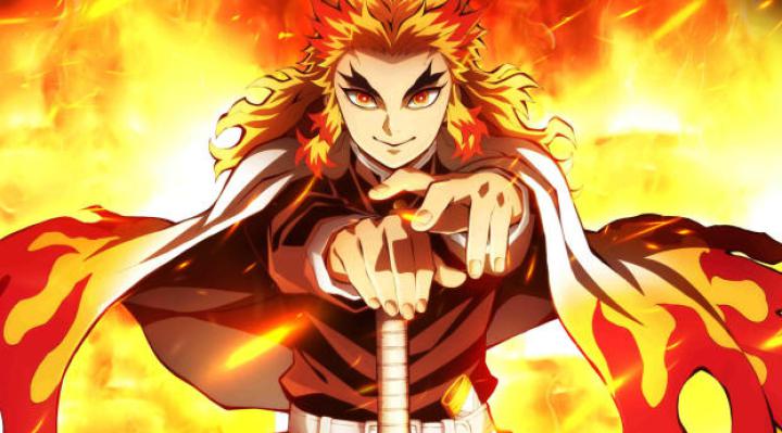 Anime Wallpaper HD: Yellow Anime Wallpaper Demon Slayer