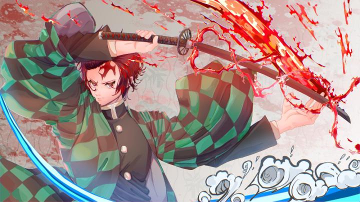 3840x2160 Demon Slayer: Kimetsu no Yaiba Wallpaper Background Image 