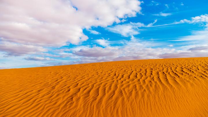 Download 1920x1080 wallpaper algeria desert, sahara, sand, clouds, blue 