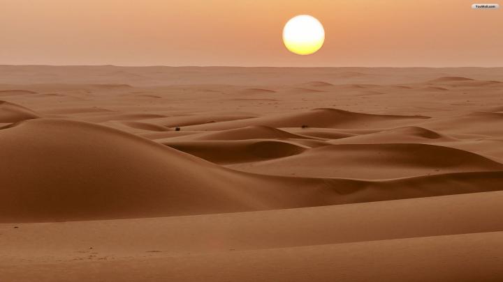 Sahara Desert Wallpaper -