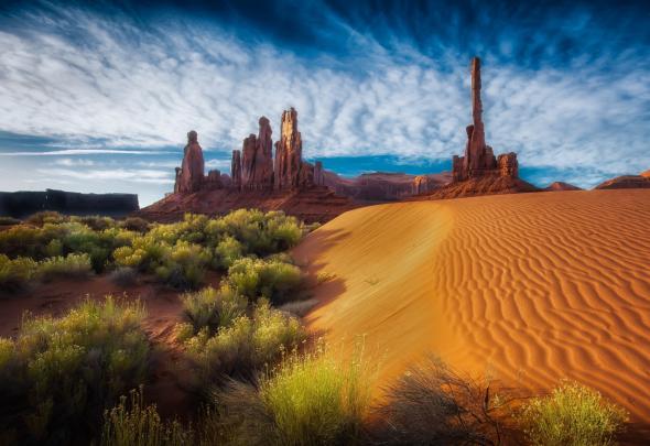 \u221a Desert Landscape Desktop Wallpaper - Popular Century