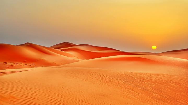Desert Hd Wallpaper For Pc - HD Wallpaper
