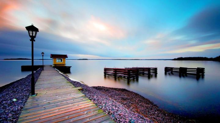 Peaceful Desktop Wallpaper \u00b7\u2460 
