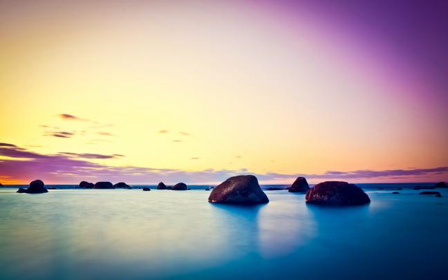 Peaceful Desktop Wallpaper \u00b7\u2460 