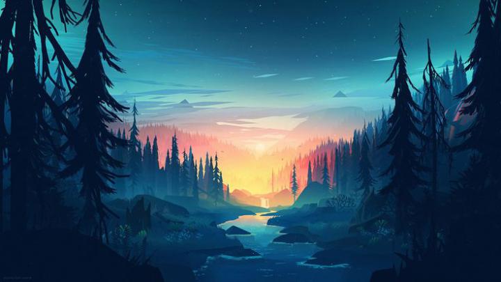 Art wallpaper for mobile phone, tablet, desktop computer and other 