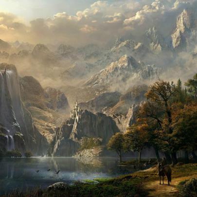10 Top Lord Of The Rings Landscape Wallpapers FULL HD 1920\u00d71080 For PC 
