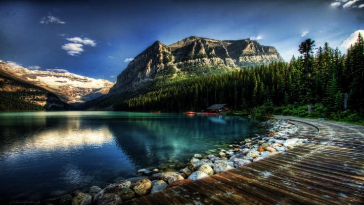 fantastic-lake-louise-in-alberta-canada-hdr-wallpapers-hd-free-hd 