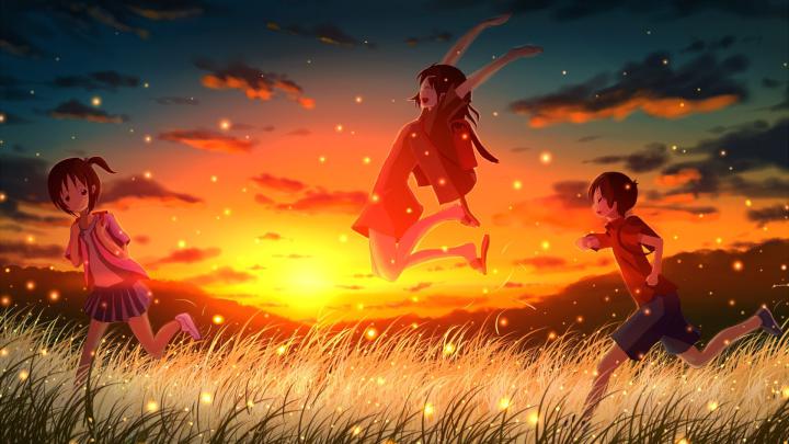 Beautiful Anime Wallpaper \u00b7\u2460 
