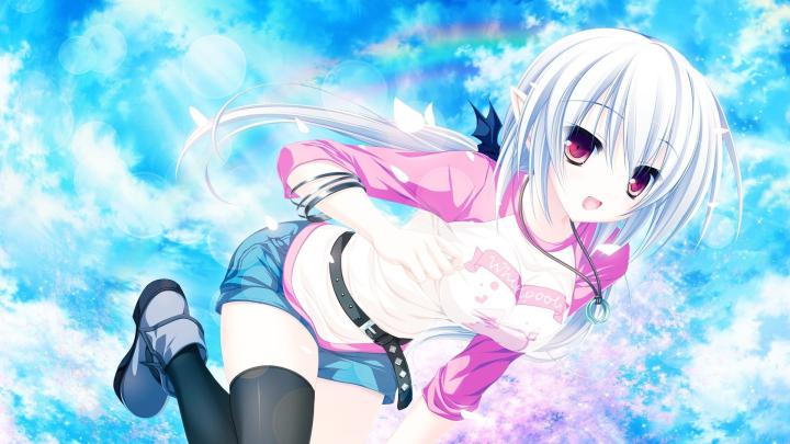 Anime Girl background \u00b7\u2460 Download free amazing full HD wallpapers for 