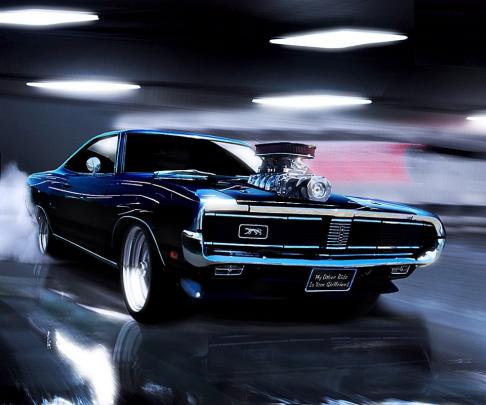 [42+] Classic Car Wallpaper for Computer 